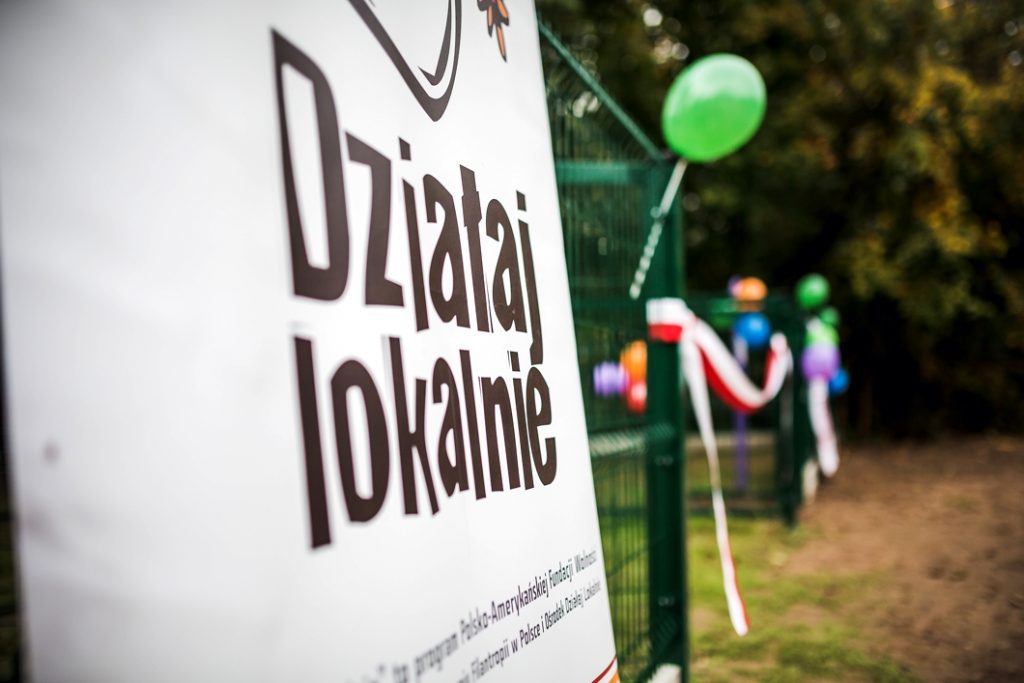Local initiatives in Baranów Sandomierski commune