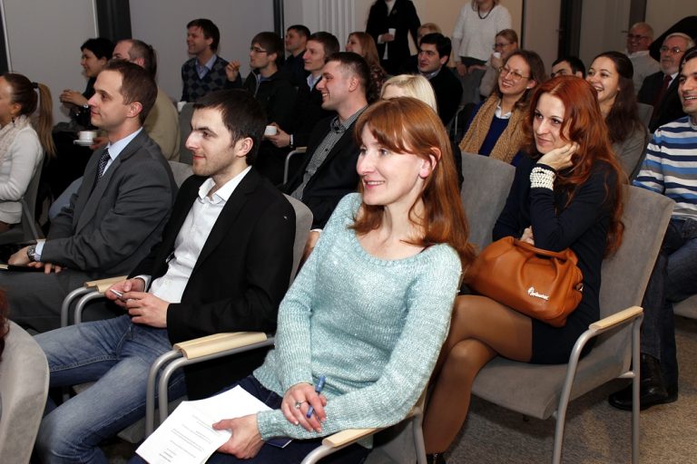 The this-year Kirkland scholarship holders met in Warsaw