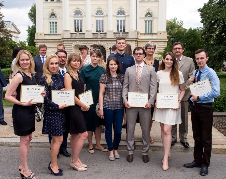 This year’s Kirklanders received their diplomas