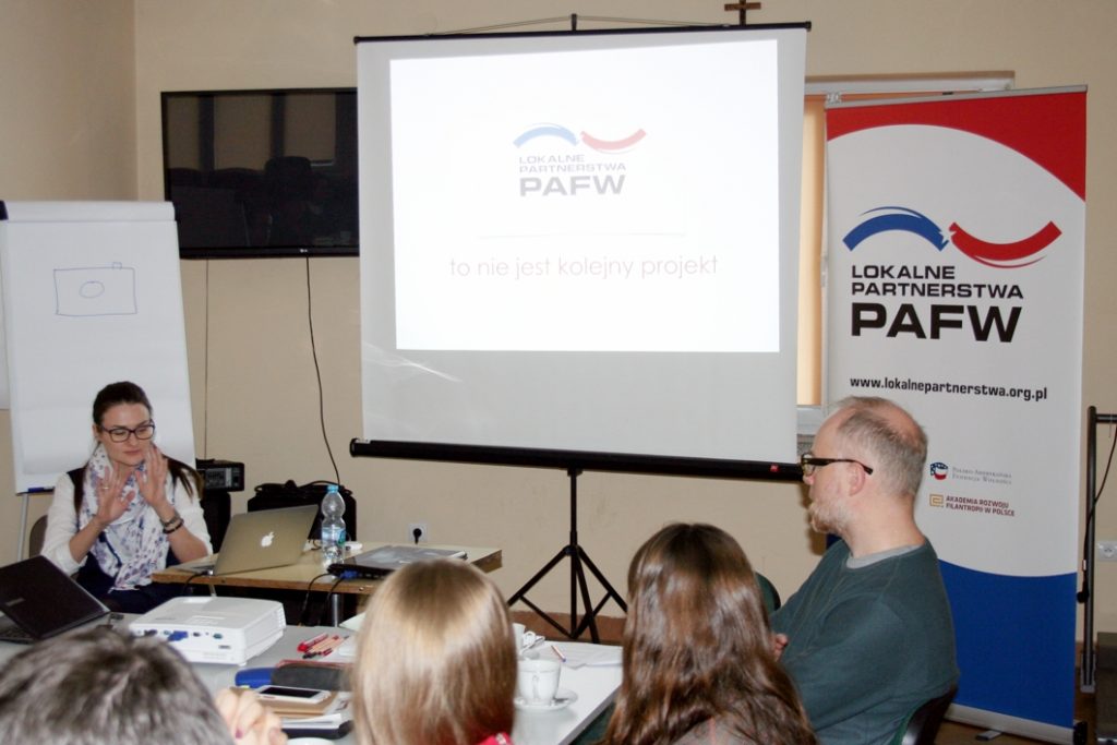 “PAFF Local Partnerships” workshops in Warka