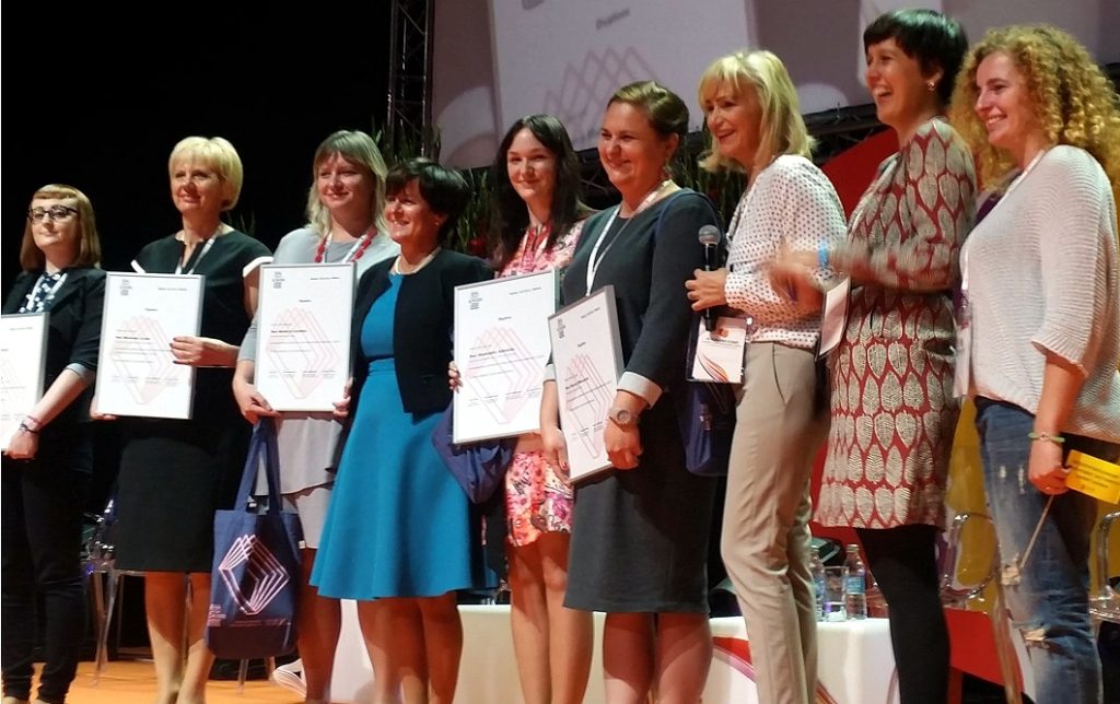 The outstanding librarians awarded