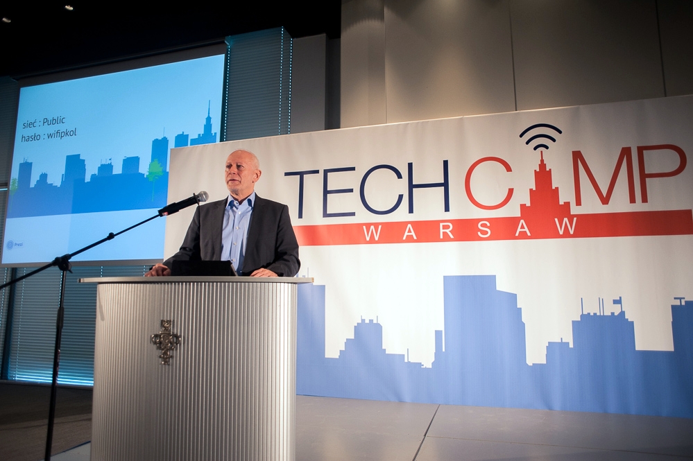 Polish edition of the TechCamp  conference finished