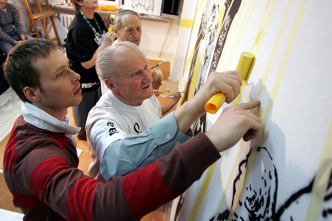 Archipelago of Generations. Discover the potential of intergenerational cooperation