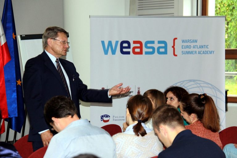 The Warsaw Euro-Atlantic Summer Academy (WEASA) for the second time