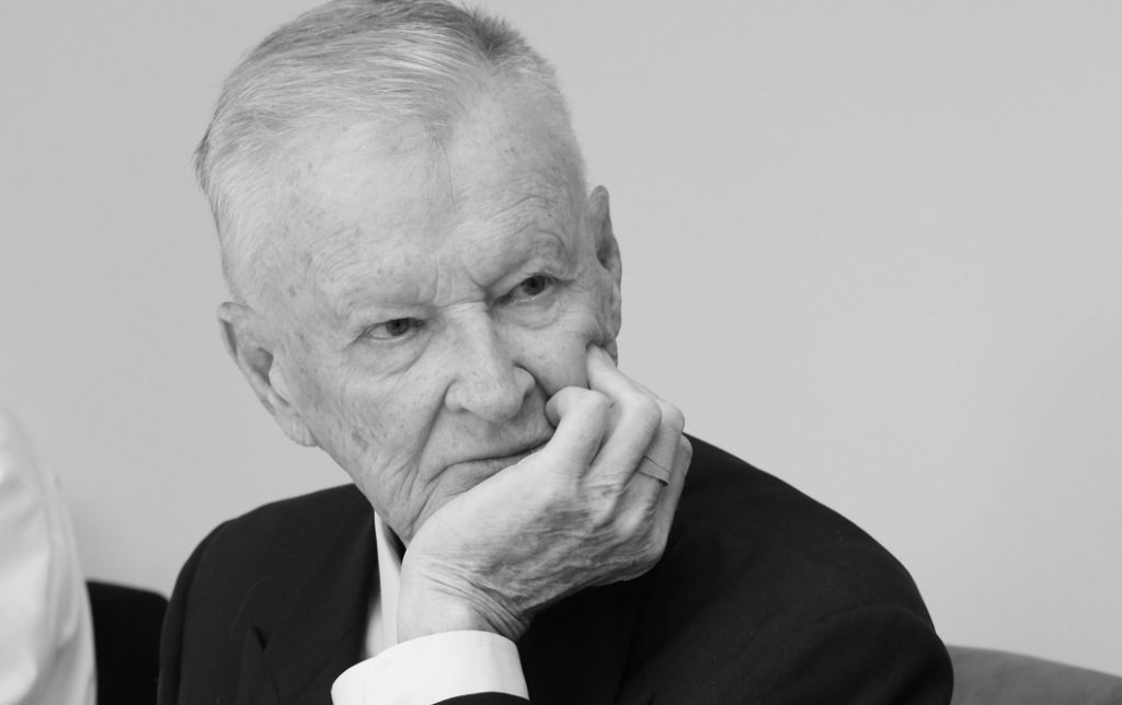 Prof. Zbigniew Brzeziński, 1928-2017