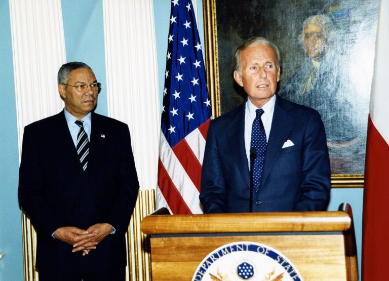 Meeting in the U.S. Departament of State