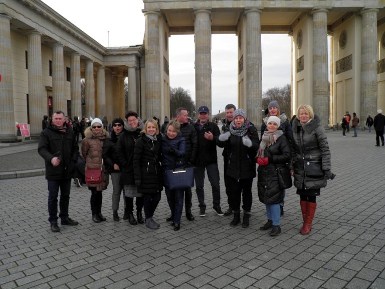 Most effective Partnerships on a study visit to Berlin