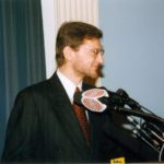 Ambassador Jerzy Koźmiński – Embassy of the Republic of Poland in Washington, 1998