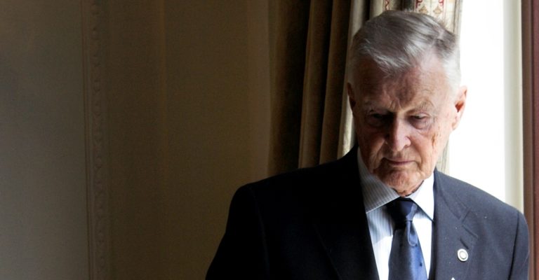 Professor Zbigniew Brzeziński: 1928-2017