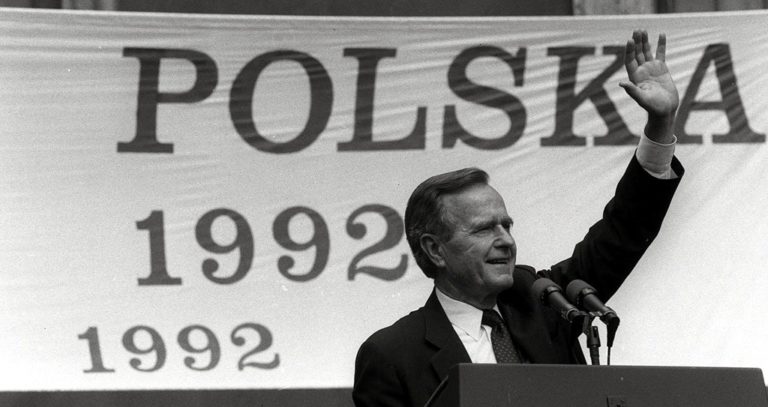 President George Bush, 1924-2018