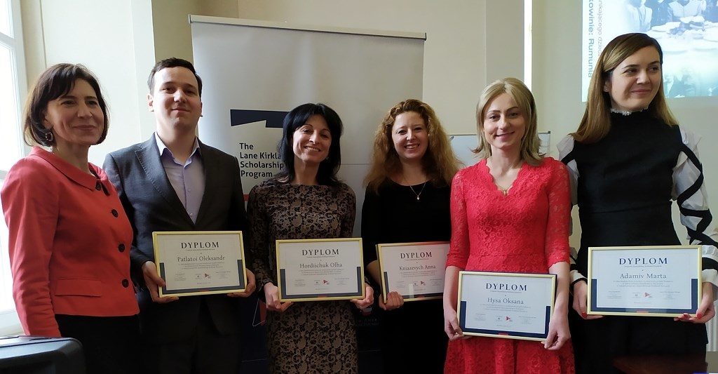 Warsaw hosted Kirkland scholarship holders