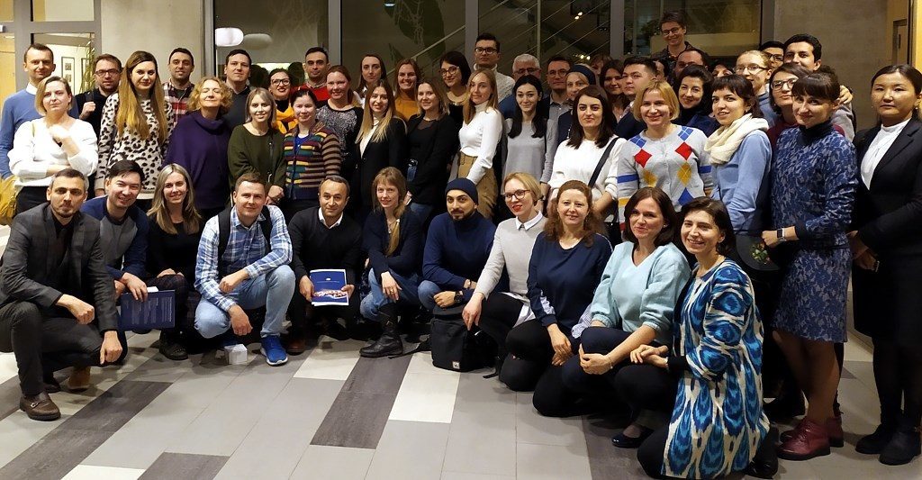 Warsaw hosted Kirkland scholarship holders