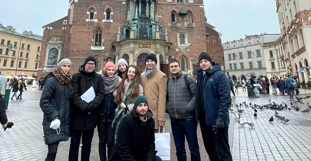WEASA alumni on a study tour to Poland