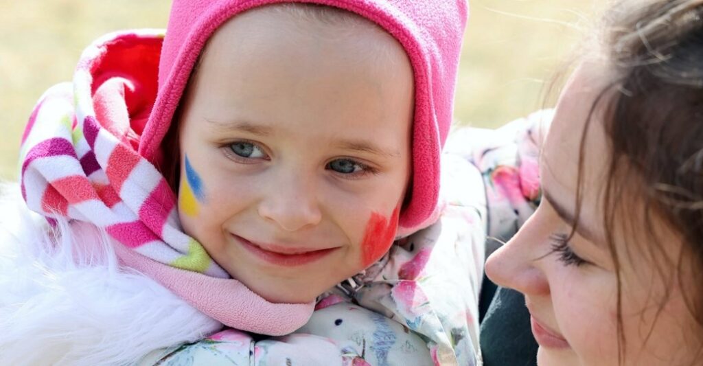 “Projector – Student Volunteers” supports Ukrainian children