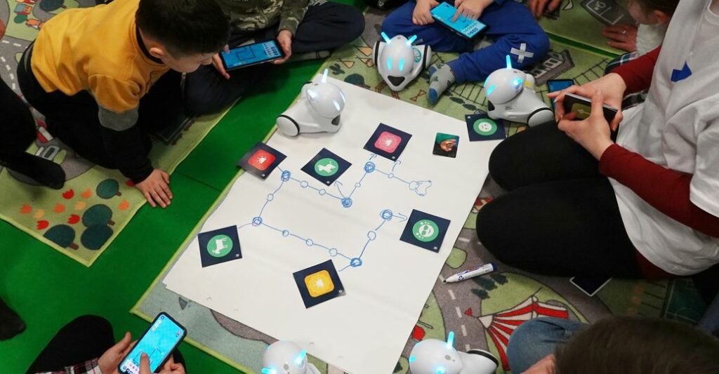 Technology workshops for children from Ukraine