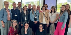 Local civic leaders met in Warsaw