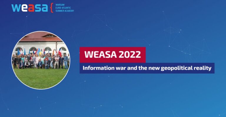 Recruitment for WEASA 2022 is open. Apply now!