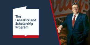 Lane Kirkland awarded the Medal of Gratitude