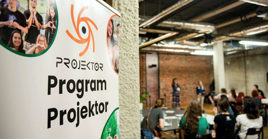 Anniversary of the “Projector” – 17 years of student volunteering