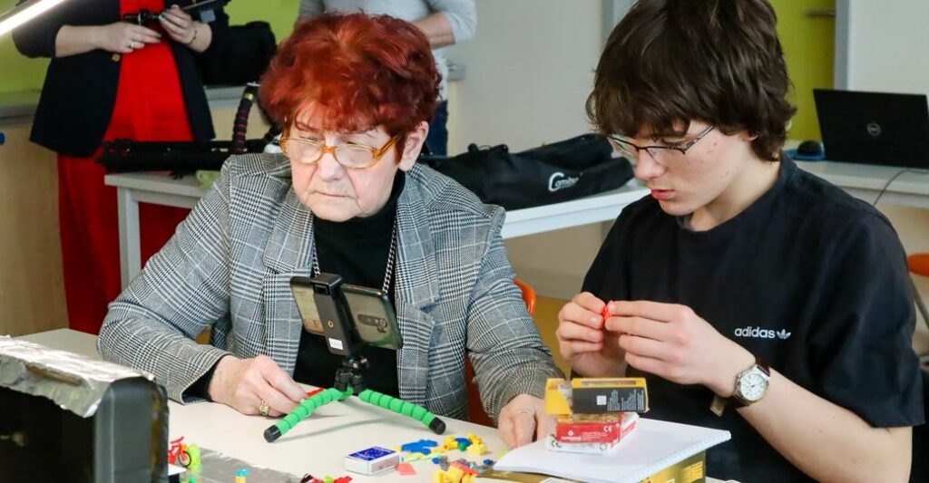 Enter the “Generations in Action” competition