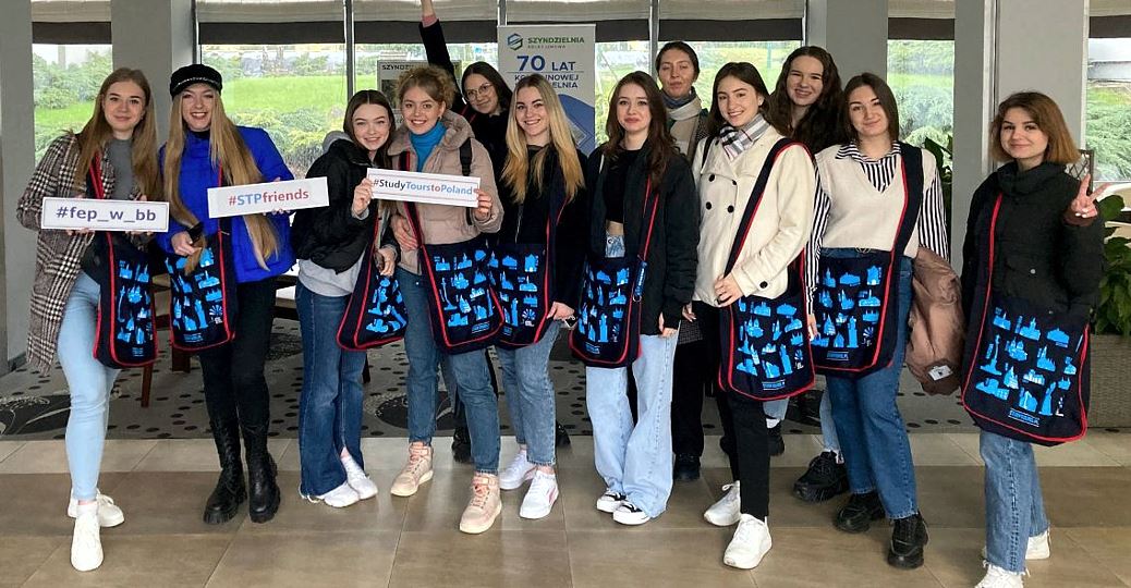 “Study Tours to Poland” for students from Ukraine and Moldova