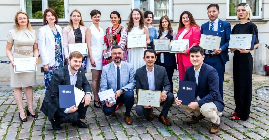 Kirklanders of 2022/23 completed their studies in Poland