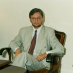 Ambassador Jerzy Koźmiński at the Polish Embassy in Washington – June 1994
