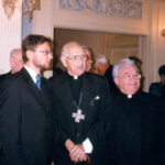 Delegates of the Polish-American priests, the Polish Embassy in Washington – 1996
