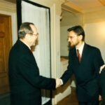 Secretary of Defense William Perry’s visit to the Polish Embassy, Ambassador Jerzy Koźmiński – Washington, December 1996