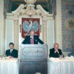 Senator Joe Biden and Ambassador Jerzy Koźmiński – guests of the Polish-American Congress of Delaware – Wilmington, Delaware, 1997