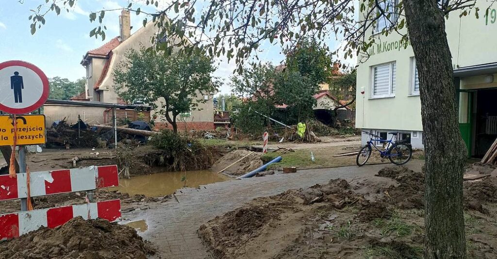 The “PROJECTOR” program supports flood victims in Głuchołazy