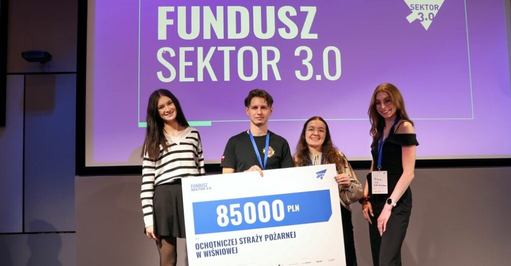 Winners of the 2024/2025 Sector 3.0 Fund announced