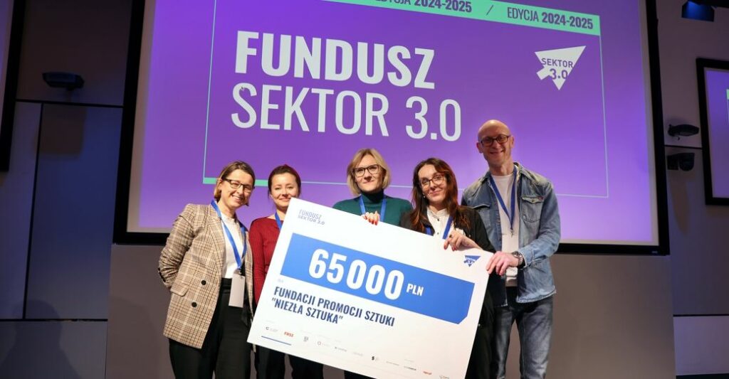 Winners of the 2024/2025 Sector 3.0 Fund announced