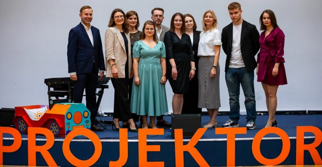 The 20th round “PROJECTOR – Student Volunteers” program