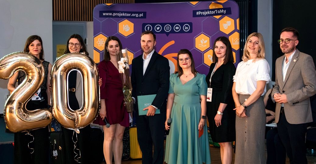 The 20th round “PROJECTOR – Student Volunteers” program