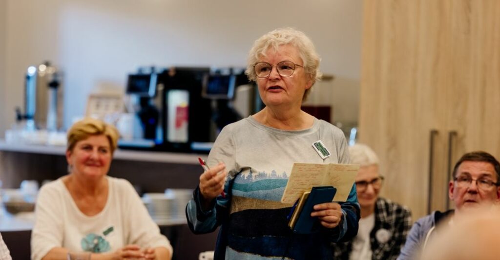 Ambassadors of the “Generations in Action” Club met in Gdańsk