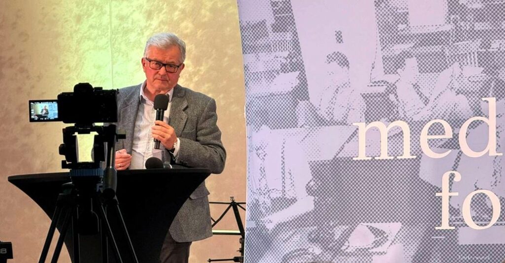 Journalism as a passion and the art of breaking down walls