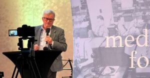 Journalism as a passion and the art of breaking down walls