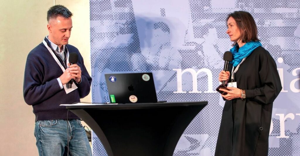 Journalism as a passion and the art of breaking down walls