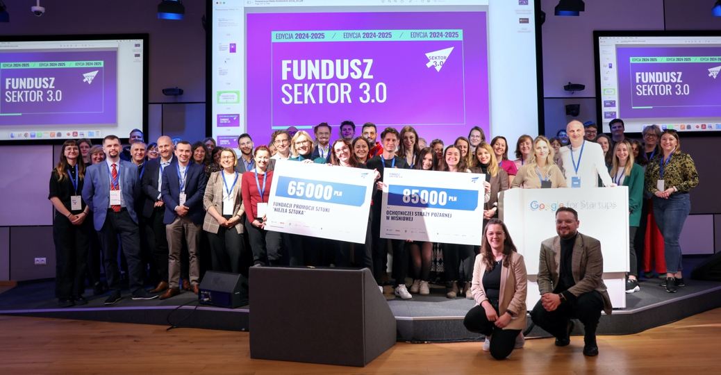 Up to PLN 170,000 for a #TechForGood project