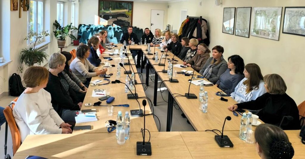 Leaders of Ukraine's Reconstruction on a study visit to Poland