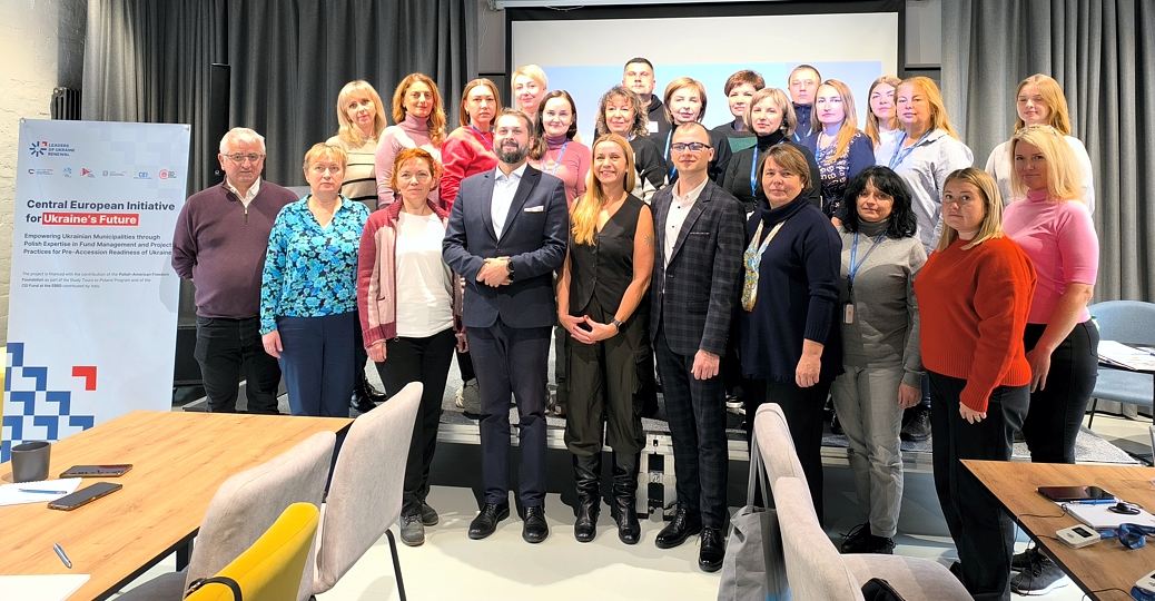 Leaders of Ukraine's Reconstruction on a study visit to Poland