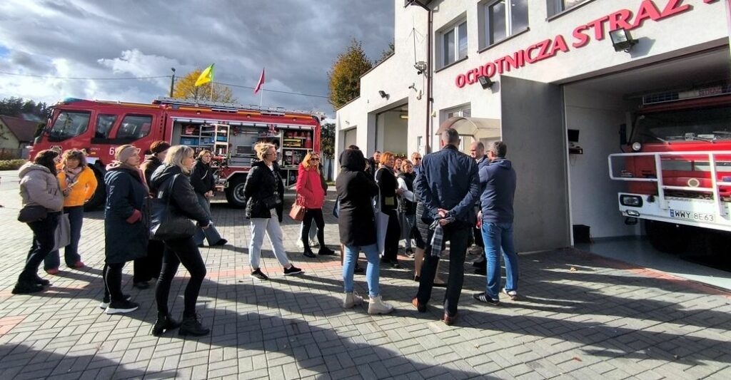 Leaders of Ukraine's Reconstruction on a study visit to Poland