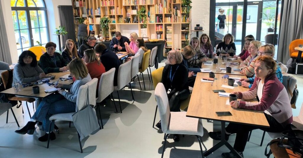 Leaders of Ukraine's Reconstruction on a study visit to Poland