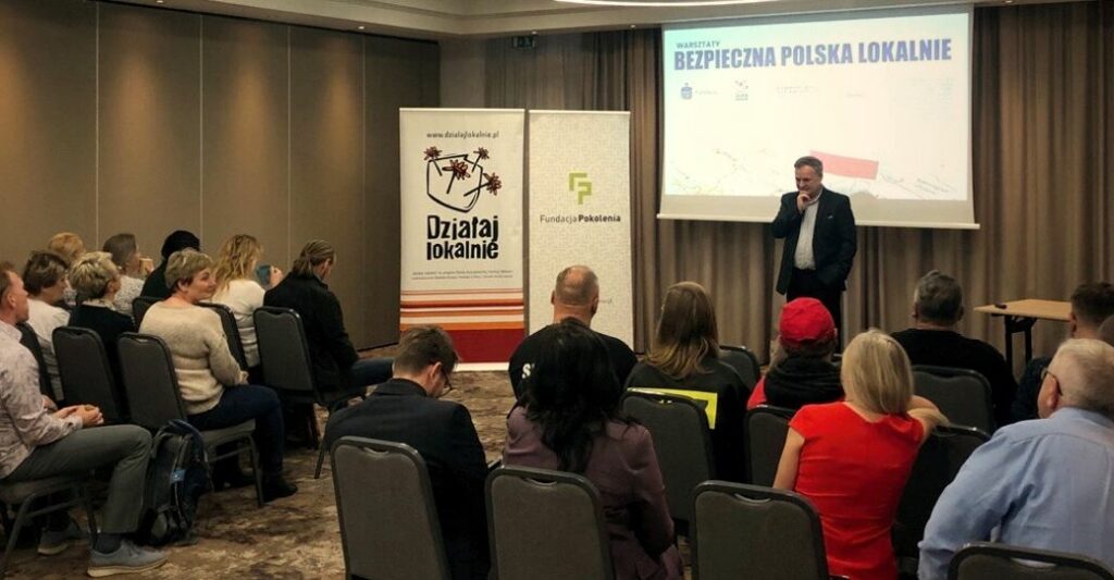 Social resilience starts locally