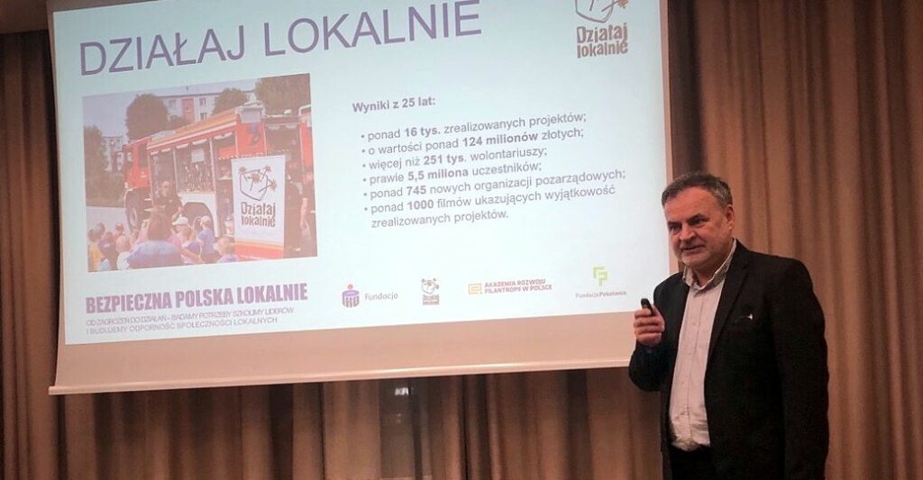 Social resilience starts locally