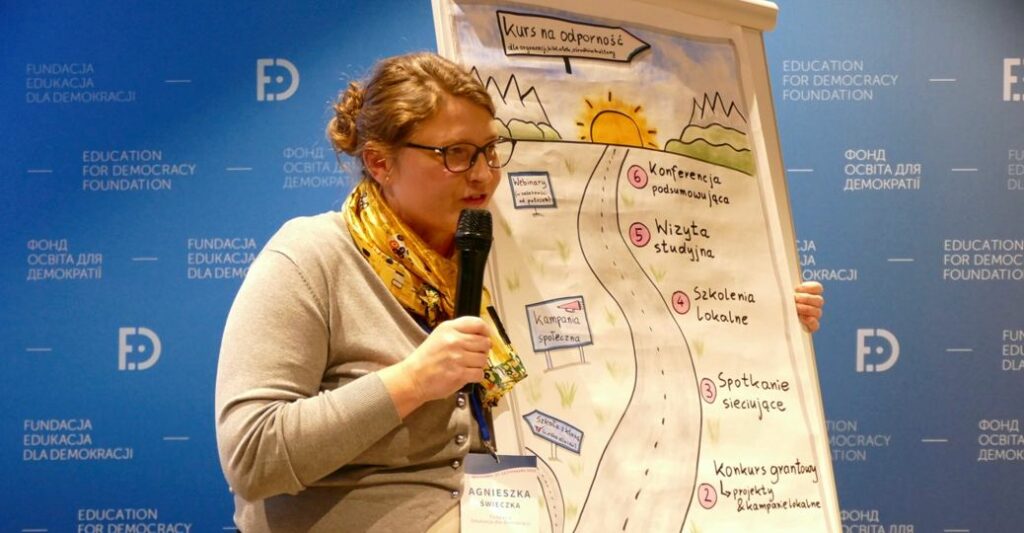 Two years of activities, two days of inspiration