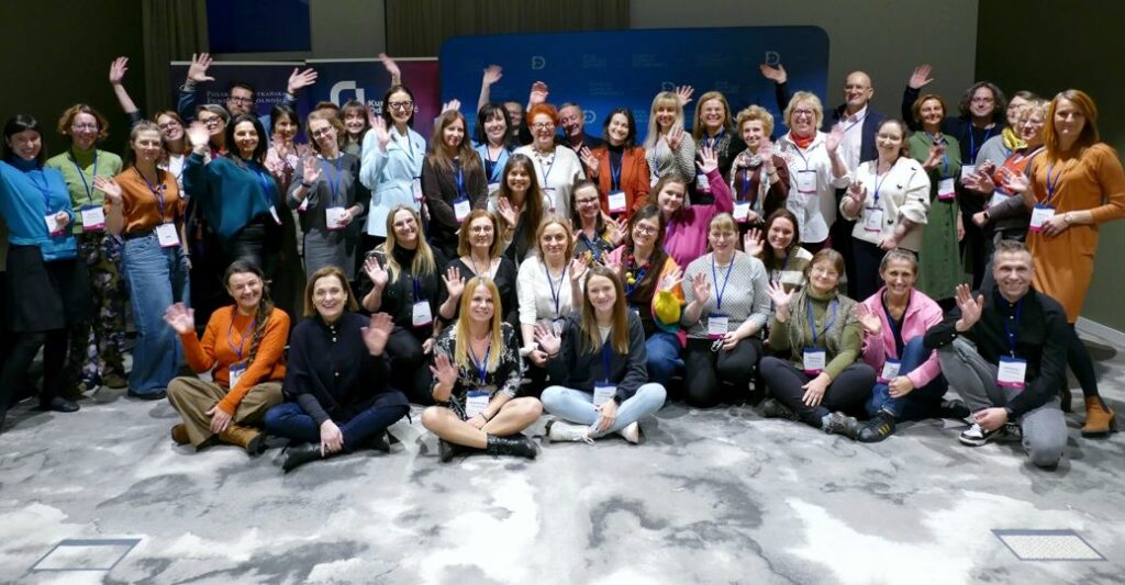 Two years of activities, two days of inspiration