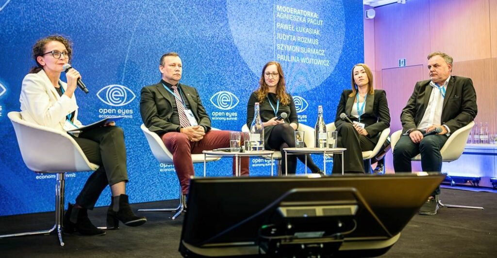 PAFF Local Partnerships at the Open Eyes Economy Summit