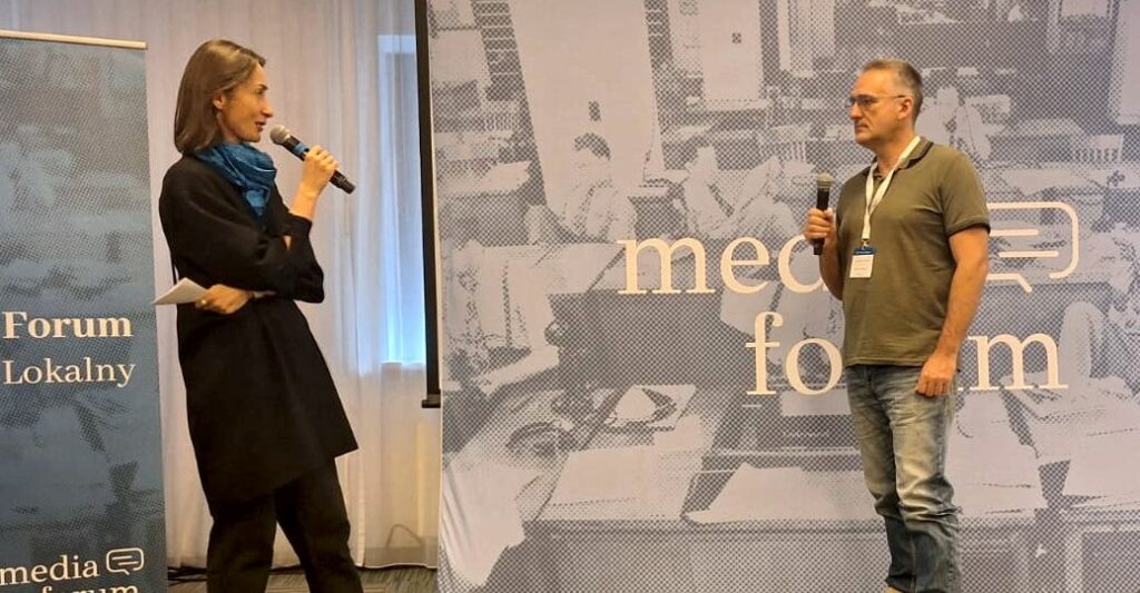 Voice from the region: report from the Local Media Day